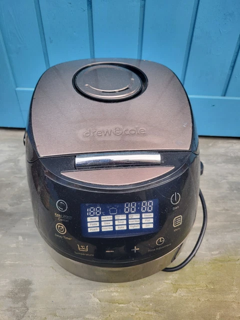 DREW COLE Clever Chef Pro Multicooker 4.8L DPD Next Day